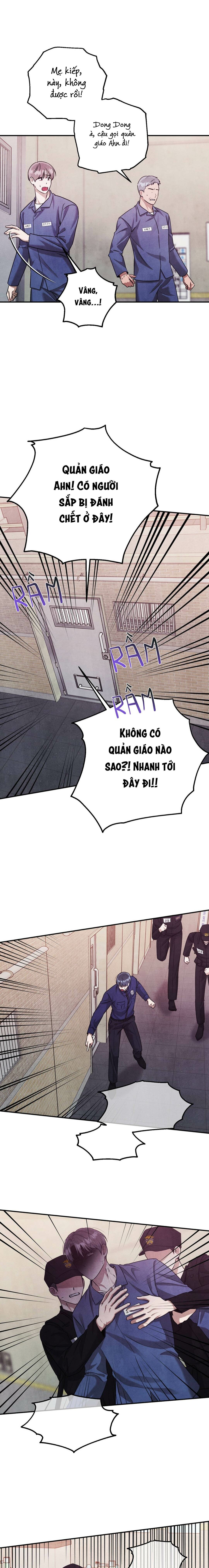 Định Mệnh Tăm Tối - Chap 15