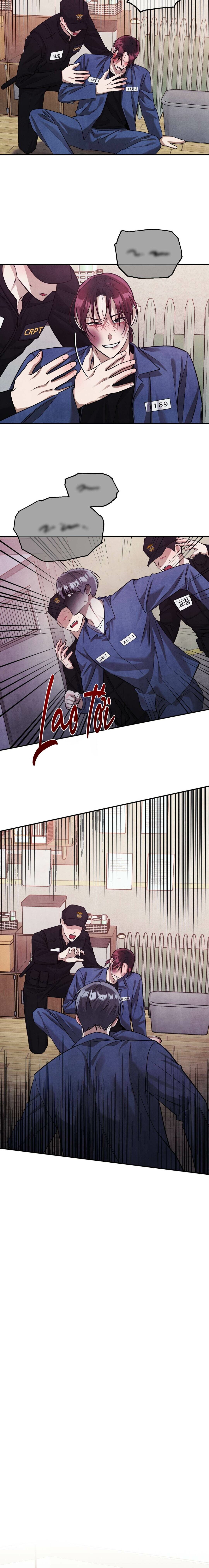 Định Mệnh Tăm Tối - Chap 15