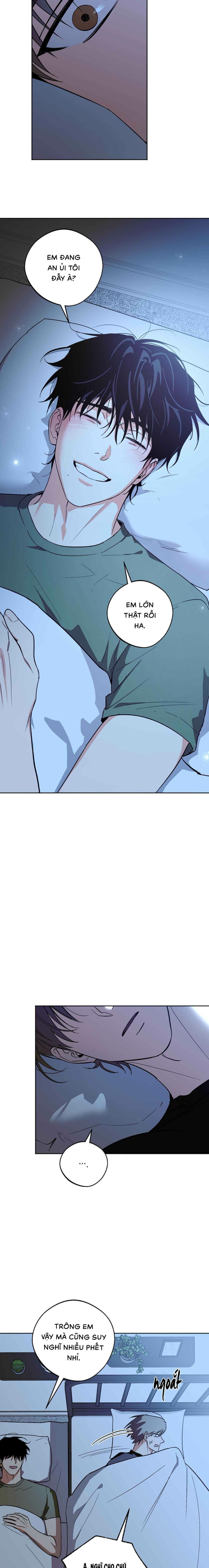 Ước Nguyện Của Ki Won - Chap 19