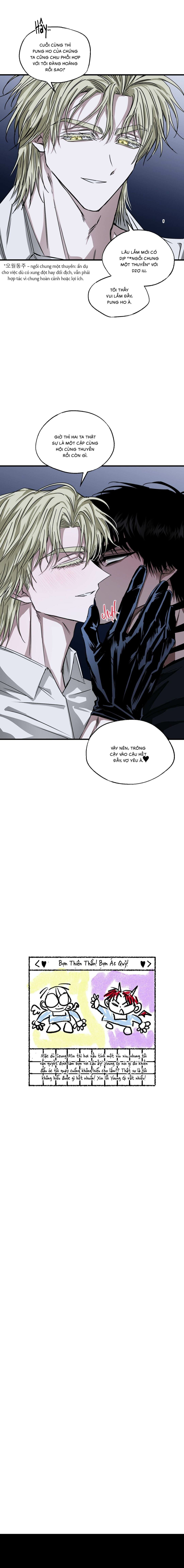 Long Hổ Tranh Hùng - Chap 11