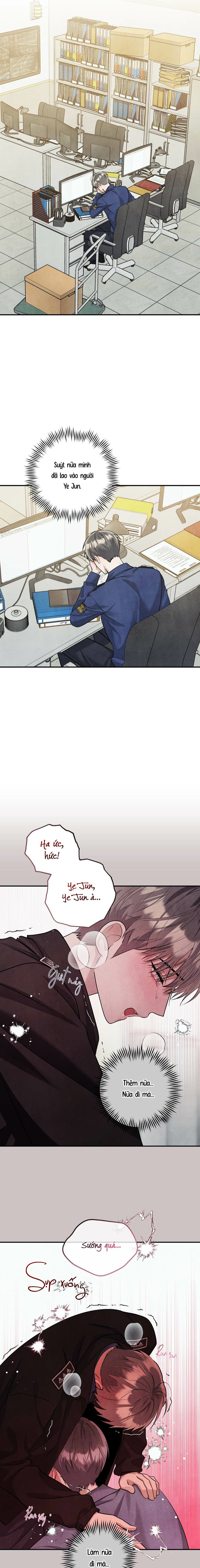 Định Mệnh Tăm Tối - Chap 15