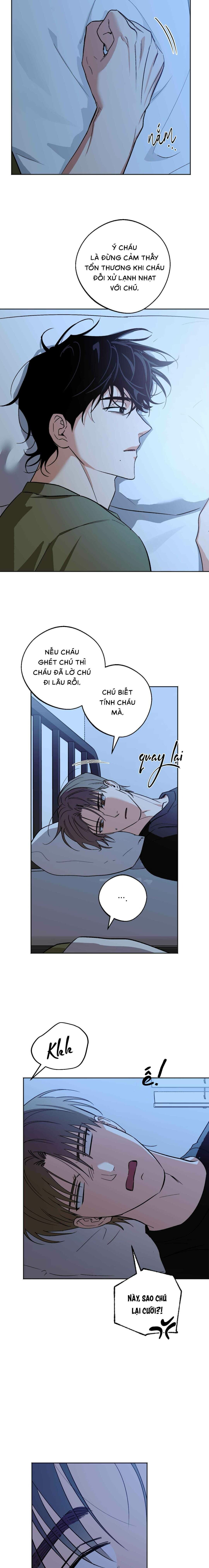 Ước Nguyện Của Ki Won - Chap 19