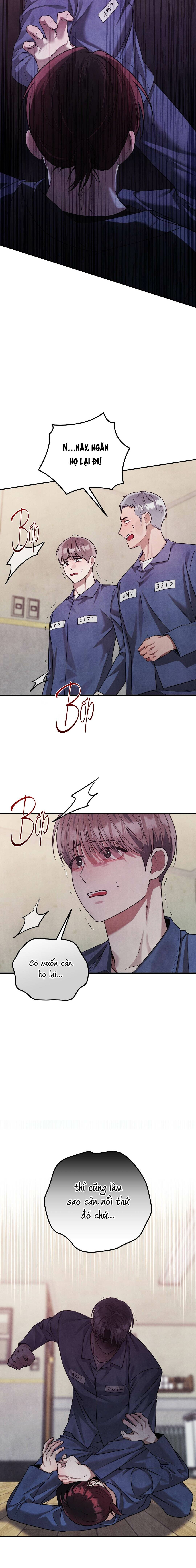 Định Mệnh Tăm Tối - Chap 15