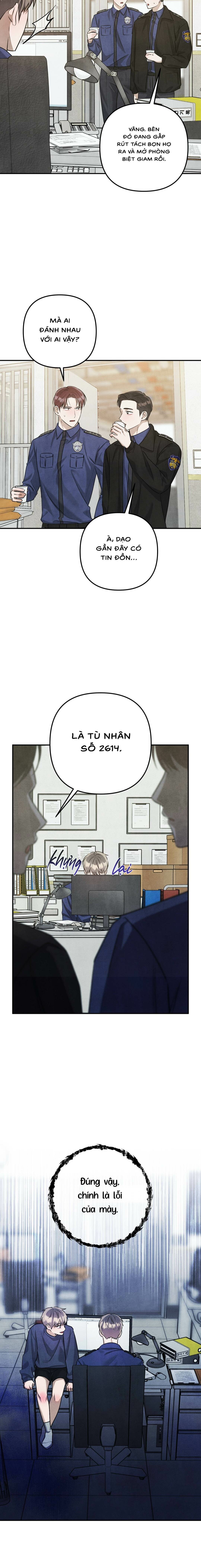Định Mệnh Tăm Tối - Chap 15