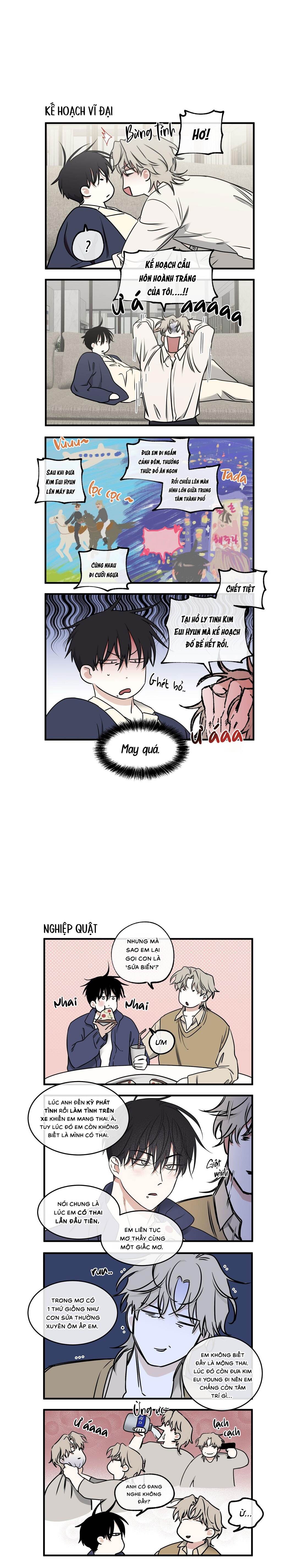 Đêm Bên Bờ Biển - Chap NGOẠI TRUYỆN 1