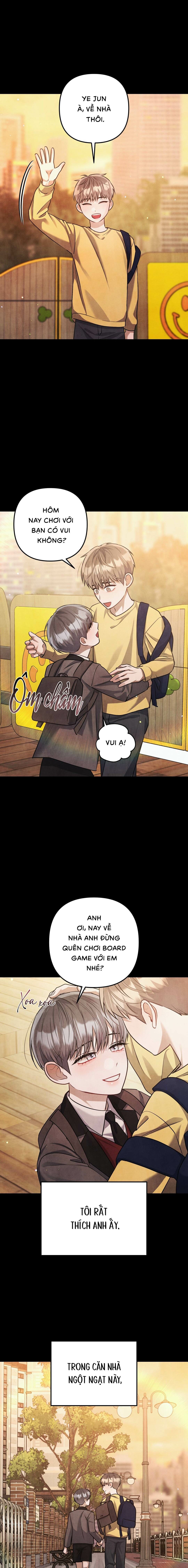 Định Mệnh Tăm Tối - Chap 16