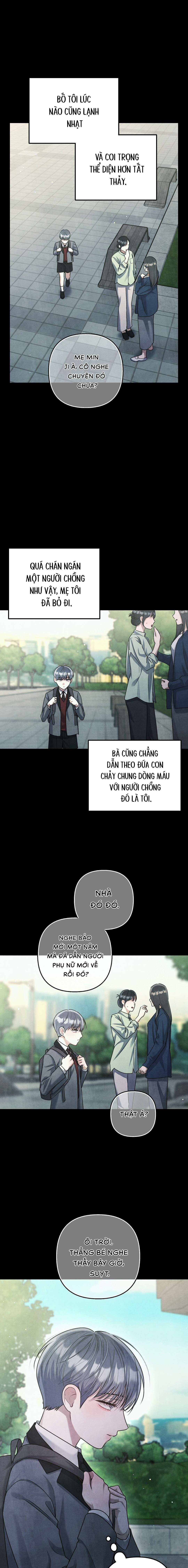 Định Mệnh Tăm Tối - Chap 16