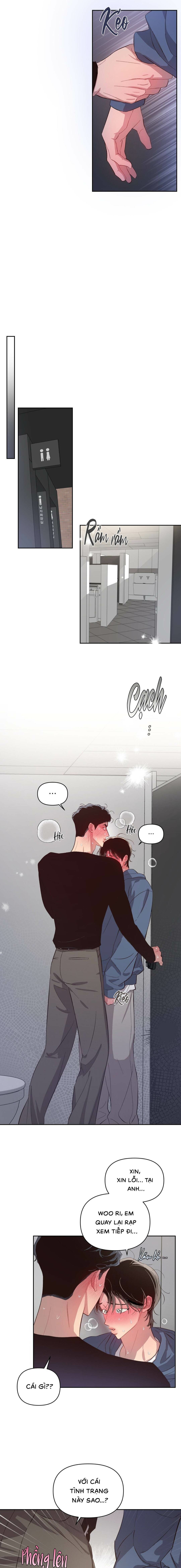 Bí Mật Thầm Kín Của Mái Tóc - Chap 31 (H)