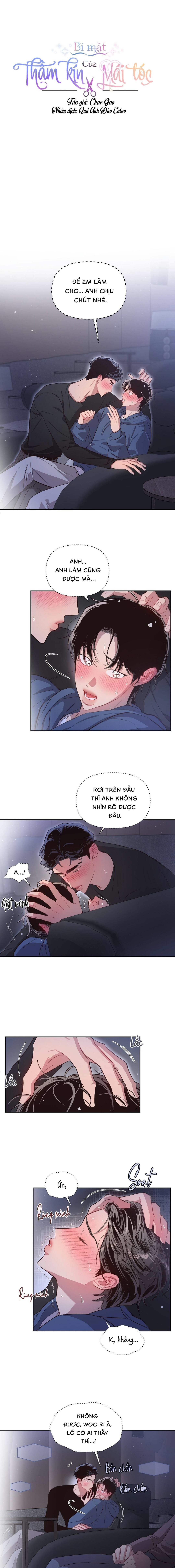 Bí Mật Thầm Kín Của Mái Tóc - Chap 31 (H)