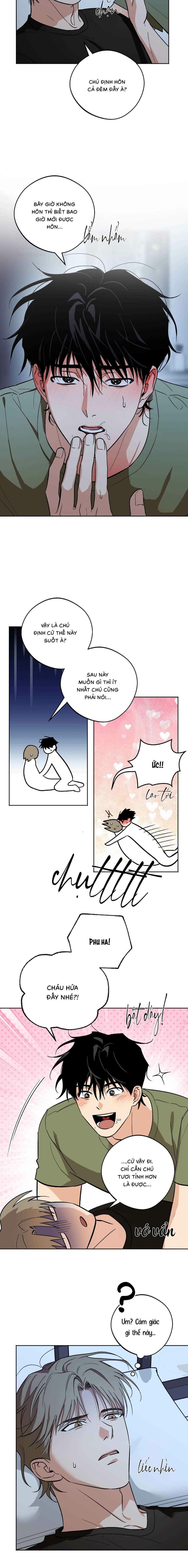 Ước Nguyện Của Ki Won - Chap 20 (H)