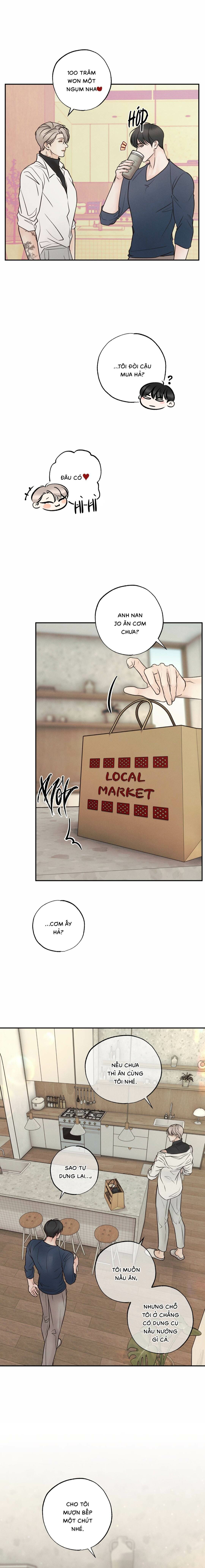 Ranh Giới Ảo Mộng - Chap 21