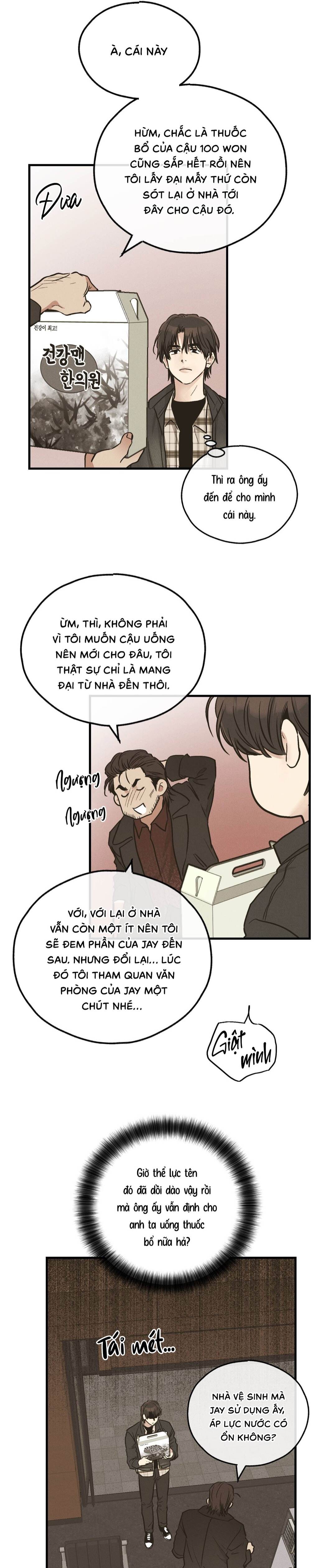 Báo Thù - Chap NGOẠI TRUYỆN 6 (H)