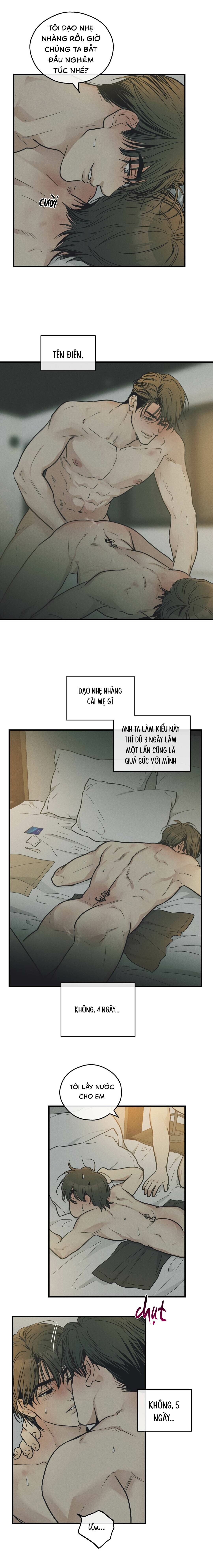 Báo Thù - Chap NGOẠI TRUYỆN 6 (H)