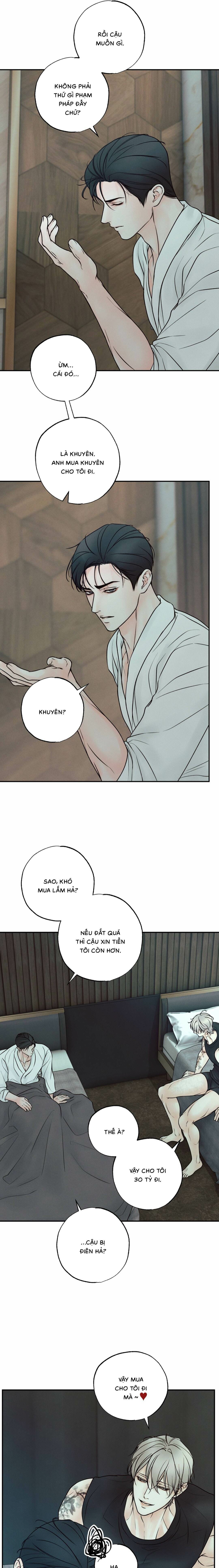 Ranh Giới Ảo Mộng - Chap 21