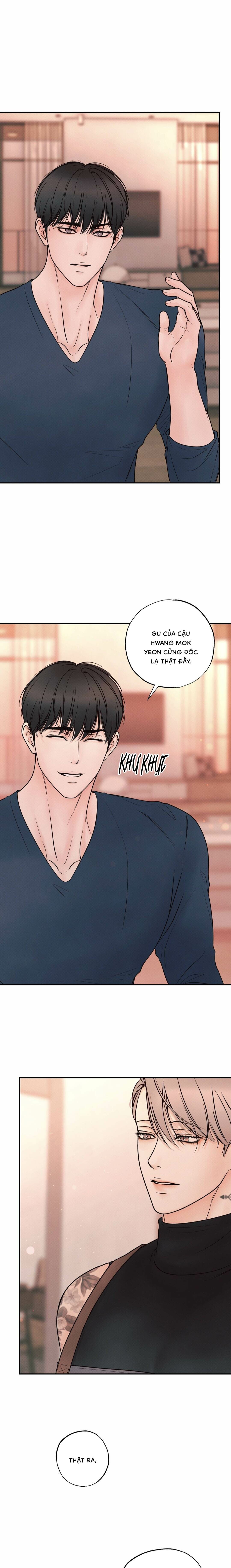 Ranh Giới Ảo Mộng - Chap 21