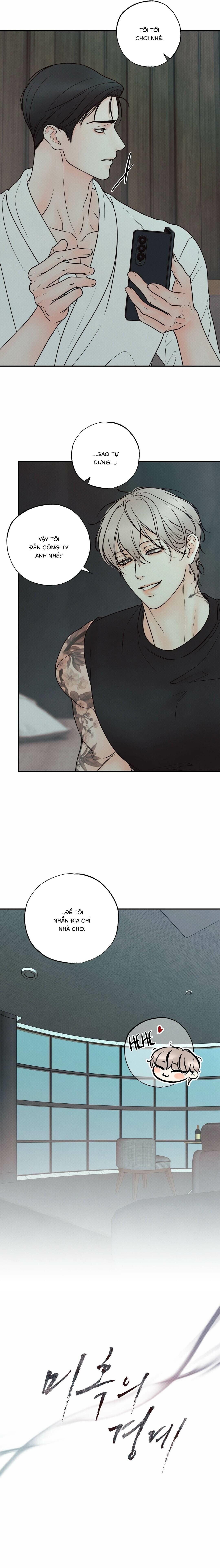 Ranh Giới Ảo Mộng - Chap 21