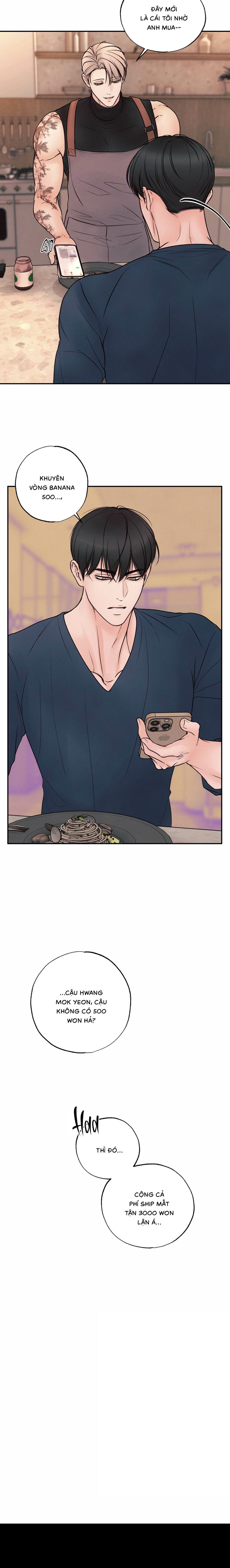 Ranh Giới Ảo Mộng - Chap 21