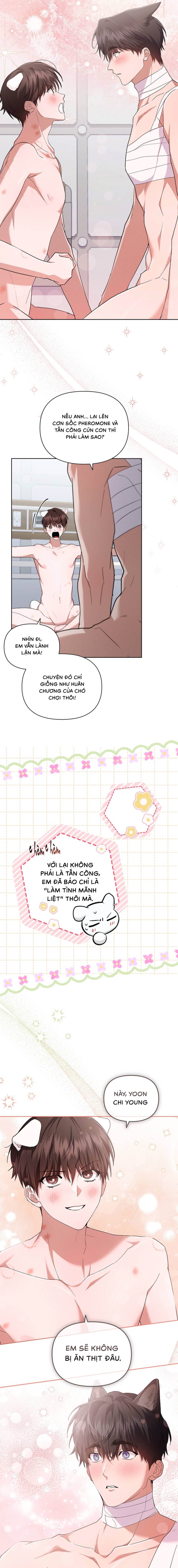 Đừng Chạm Vào Cún Con - Chap 43