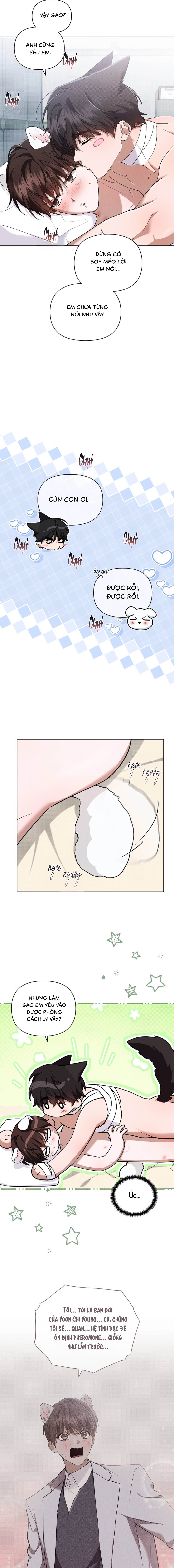 Đừng Chạm Vào Cún Con - Chap 43