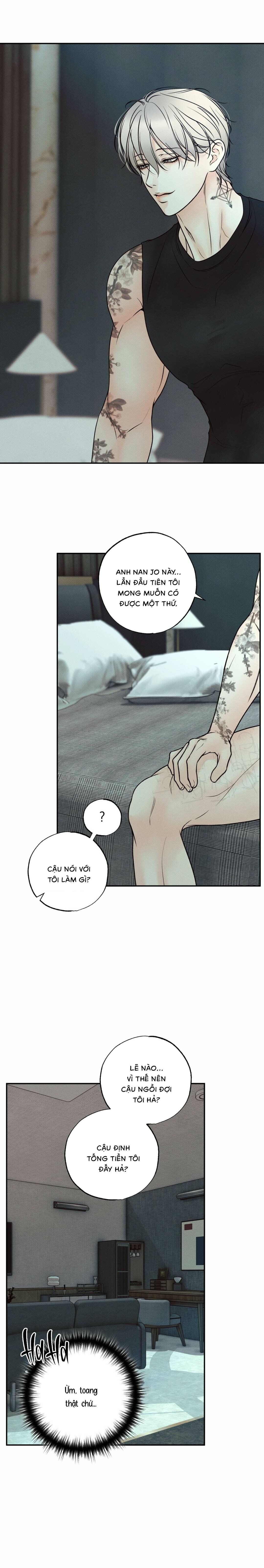 Ranh Giới Ảo Mộng - Chap 21