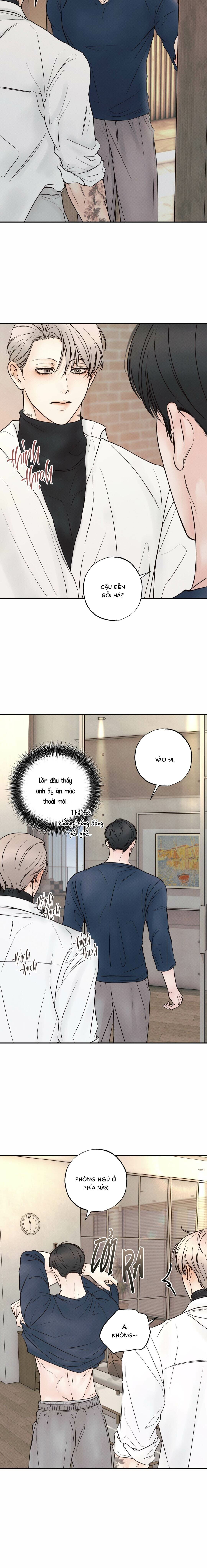 Ranh Giới Ảo Mộng - Chap 21