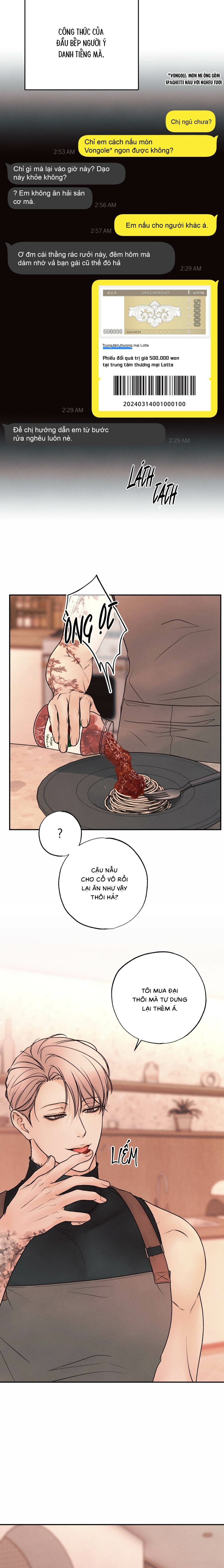 Ranh Giới Ảo Mộng - Chap 21