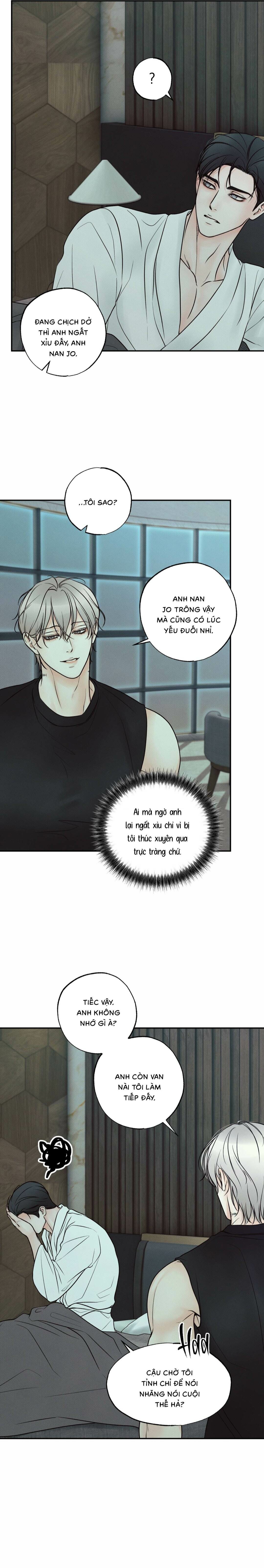 Ranh Giới Ảo Mộng - Chap 21