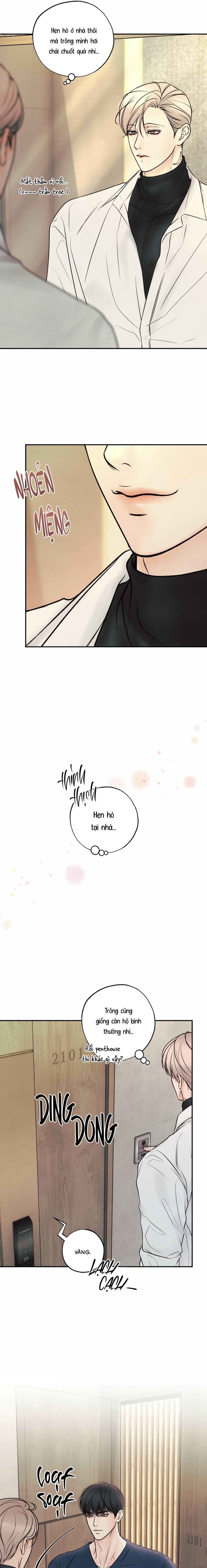 Ranh Giới Ảo Mộng - Chap 21