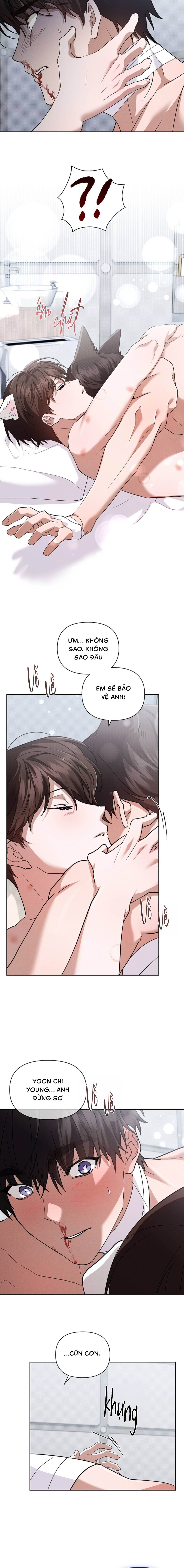 Đừng Chạm Vào Cún Con - Chap 43