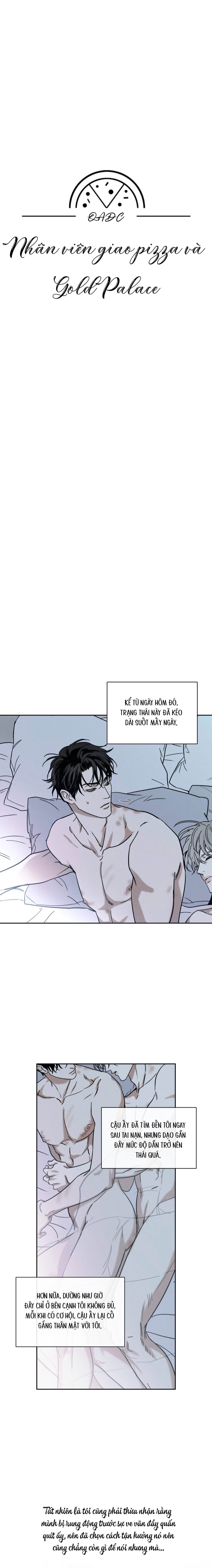 Nhân Viên Giao Pizza Và Gold Palace - Chap 78 (H)