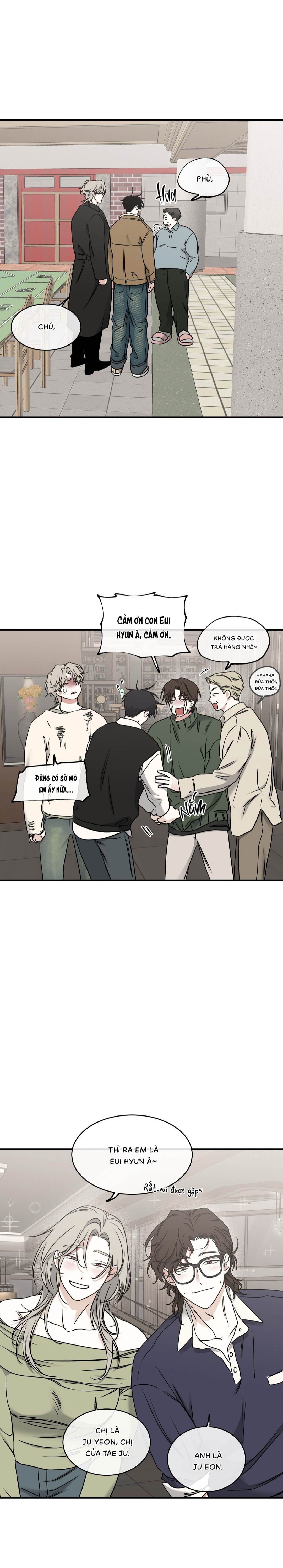 Đêm Bên Bờ Biển - Chap NGOẠI TRUYỆN 2