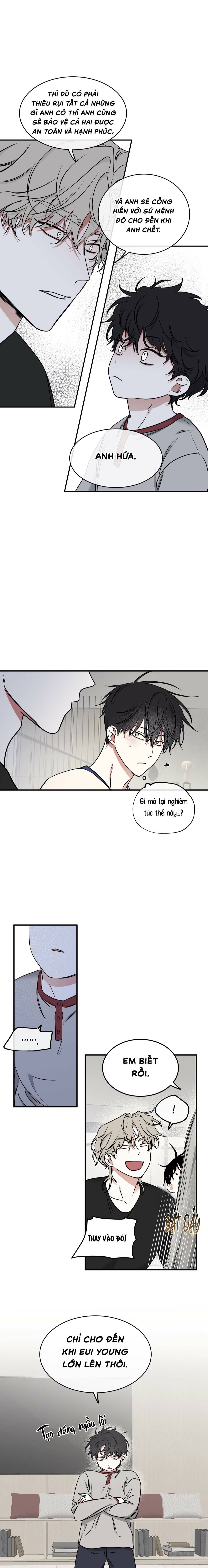 Đêm Bên Bờ Biển - Chap NGOẠI TRUYỆN 2