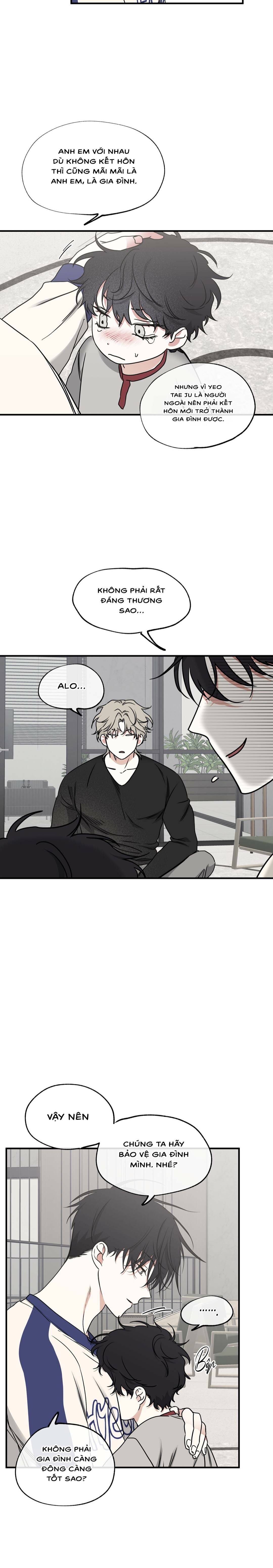 Đêm Bên Bờ Biển - Chap NGOẠI TRUYỆN 2