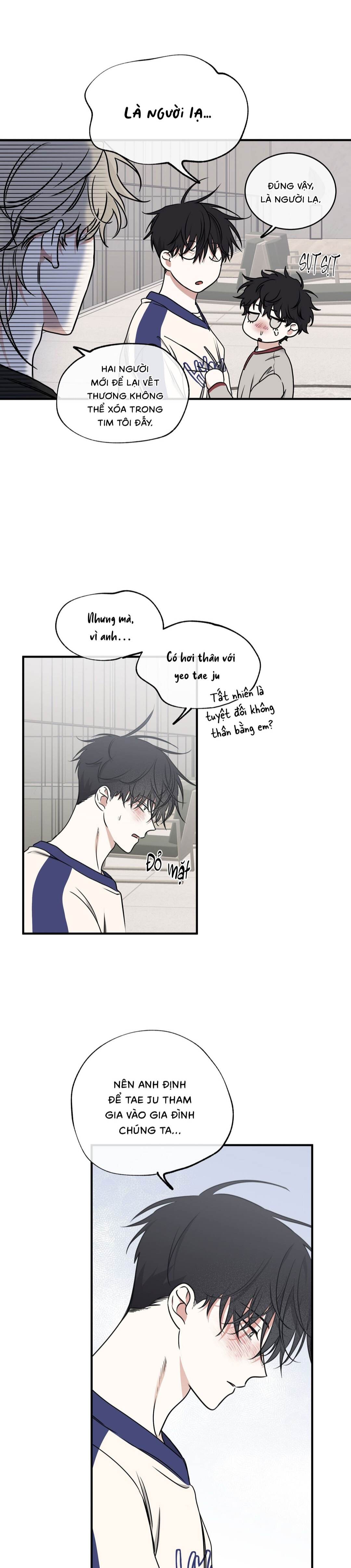 Đêm Bên Bờ Biển - Chap NGOẠI TRUYỆN 2