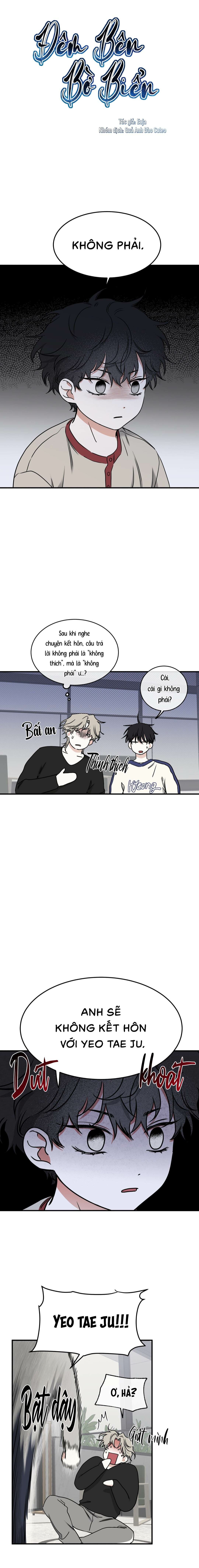 Đêm Bên Bờ Biển - Chap NGOẠI TRUYỆN 2