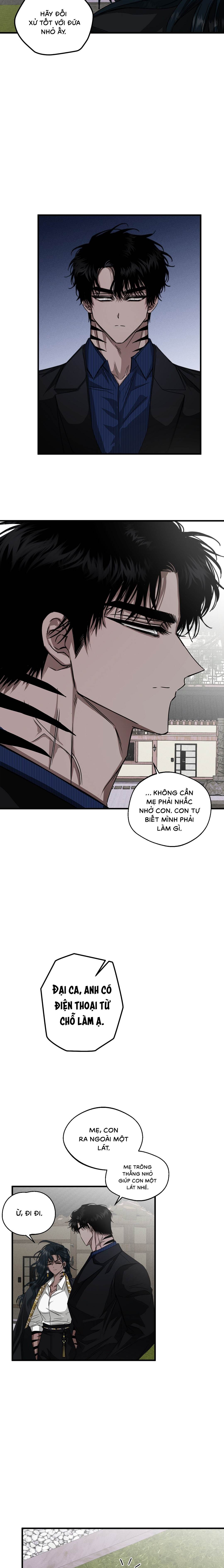 Long Hổ Tranh Hùng - Chap 13