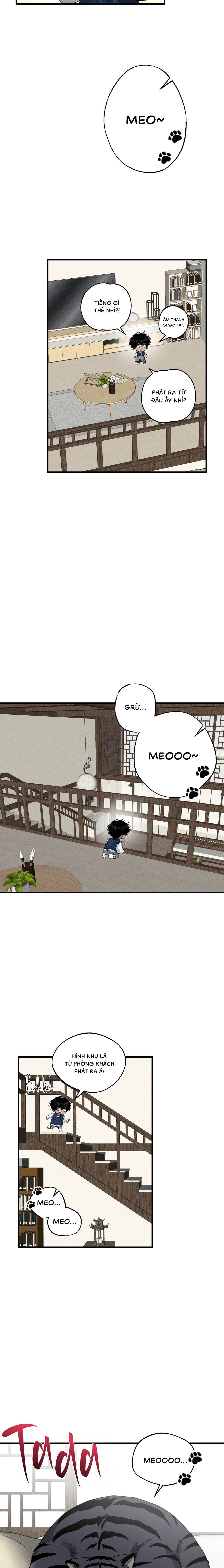 Long Hổ Tranh Hùng - Chap 13