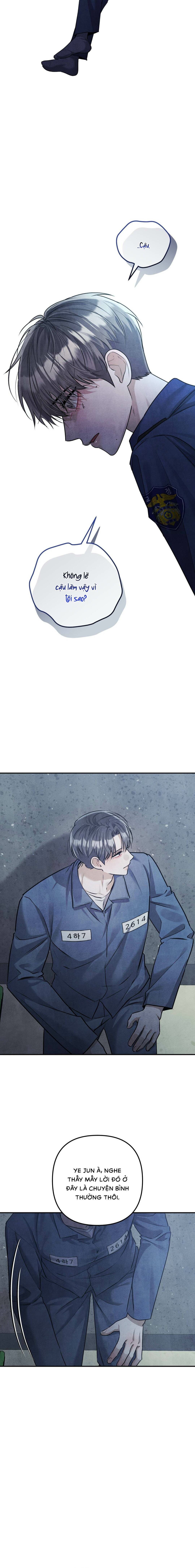 Định Mệnh Tăm Tối - Chap 17