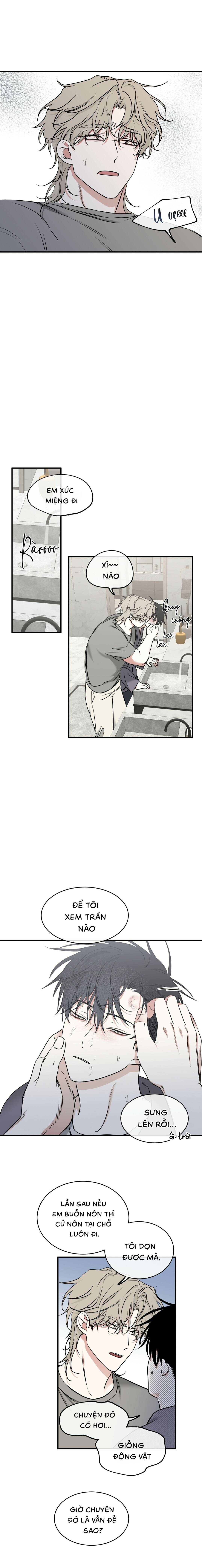 Đêm Bên Bờ Biển - Chap NGOẠI TRUYỆN 3