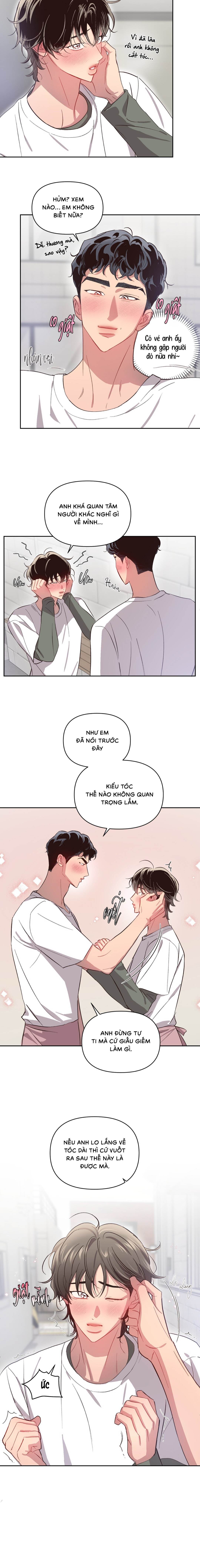 Bí Mật Thầm Kín Của Mái Tóc - Chap 33