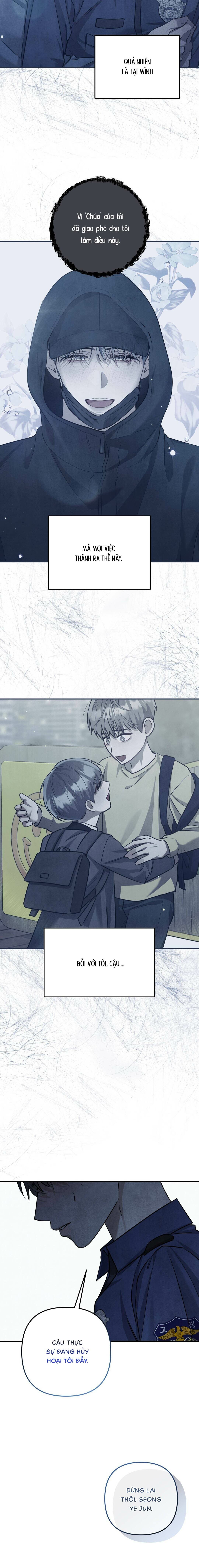 Định Mệnh Tăm Tối - Chap 17