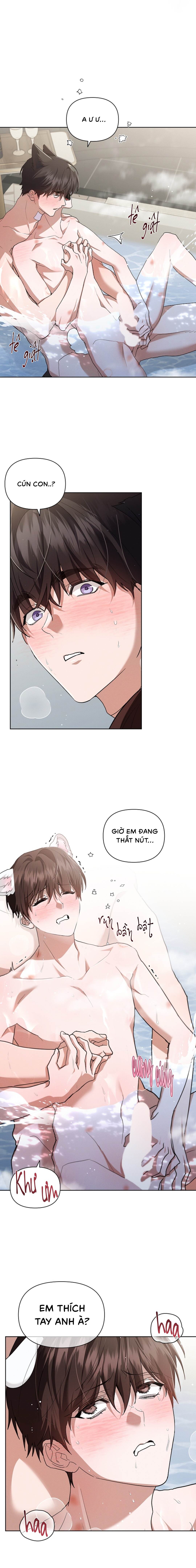 Đừng Chạm Vào Cún Con - Chap 44 (H) (End)