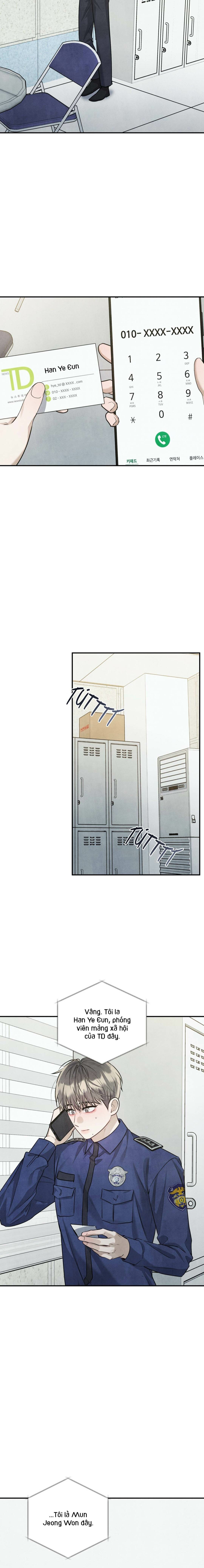 Định Mệnh Tăm Tối - Chap 17