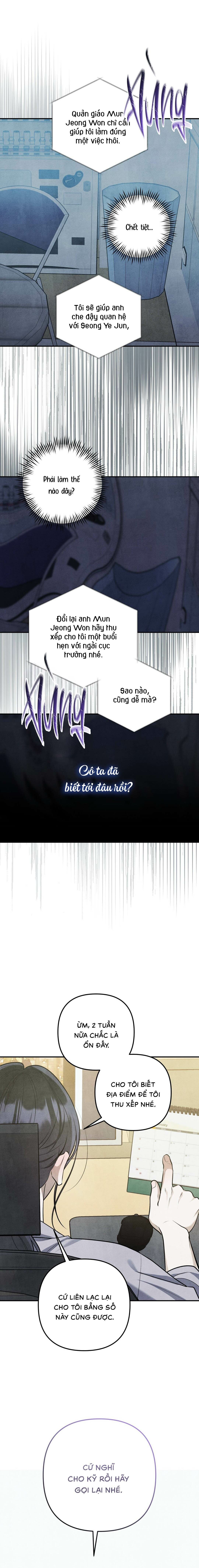 Định Mệnh Tăm Tối - Chap 17