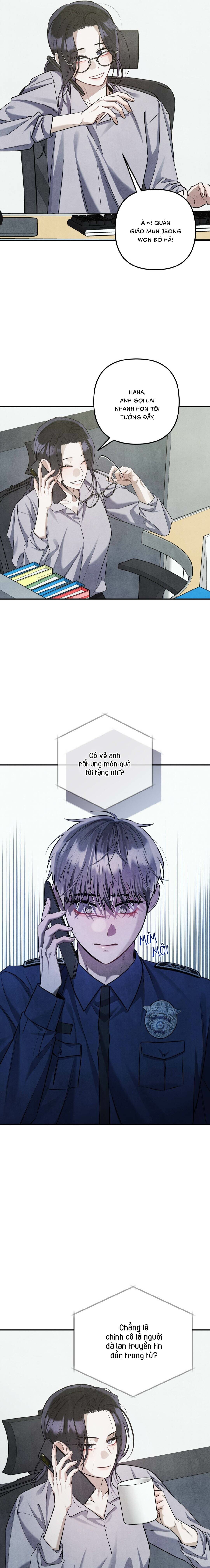 Định Mệnh Tăm Tối - Chap 17