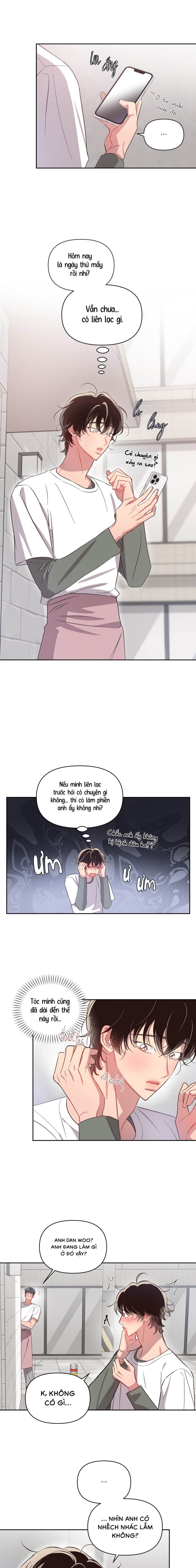 Bí Mật Thầm Kín Của Mái Tóc - Chap 33