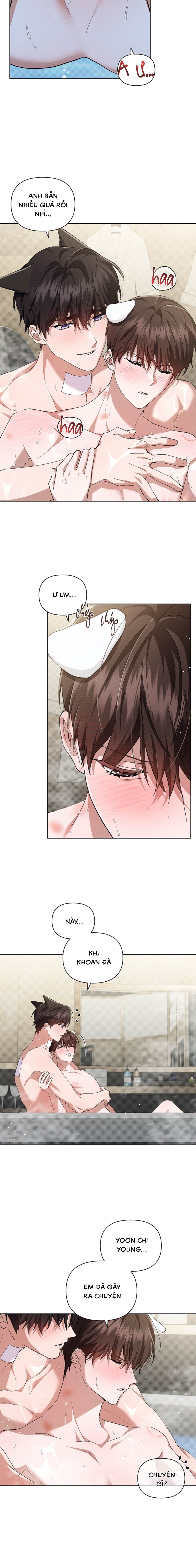 Đừng Chạm Vào Cún Con - Chap 44 (H) (End)