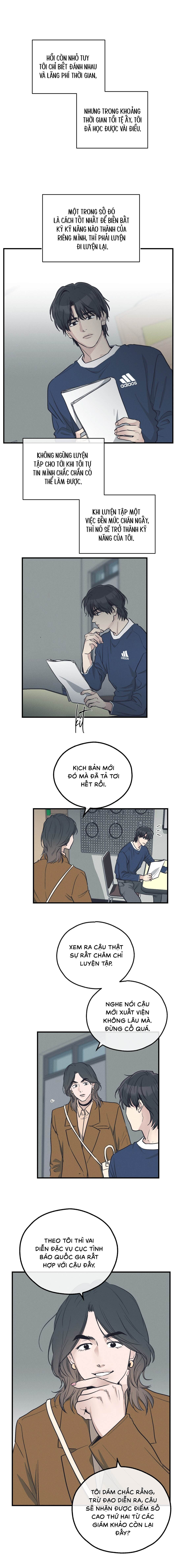 Báo Thù - Chap NGOẠI TRUYỆN 7