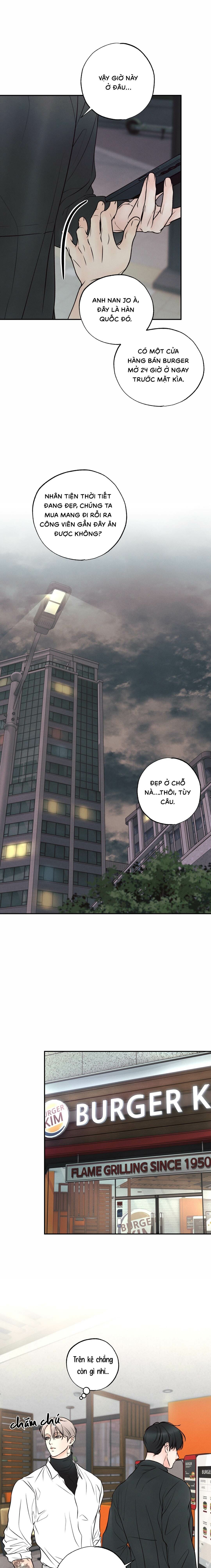 Ranh Giới Ảo Mộng - Chap 23