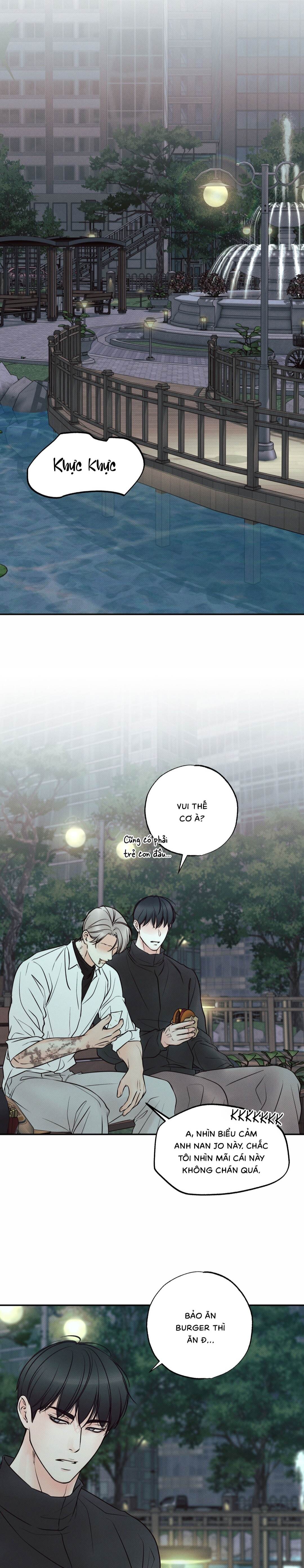 Ranh Giới Ảo Mộng - Chap 23